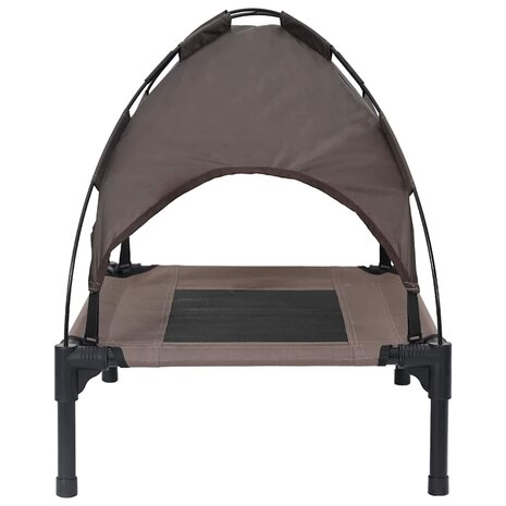 Hondenbed Bruin 76 x 62 x 70,5 cm Staal 5
