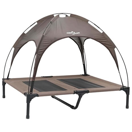 Hondenbed Bruin 92 x 77 x 82,5 cm Staal 2