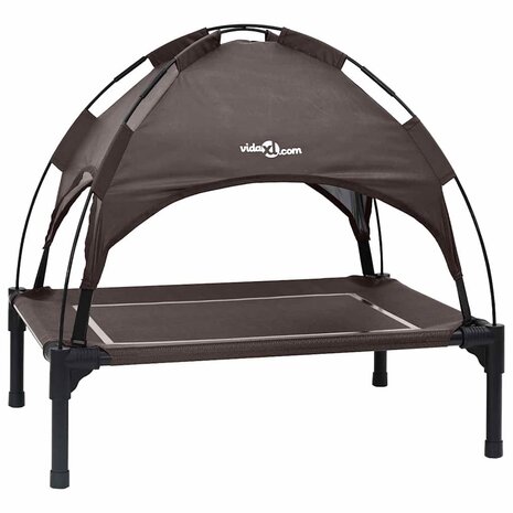 Hondenbed Bruin 71 x 64 x 71 cm Staal 2