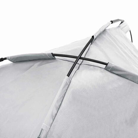 Hondenbed Zilvergrijs 104 x 86 x 84,5 cm Staal 8