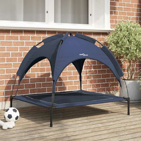 Hondenbed Marineblauw 90 x 81 x 80,5 cm Staal 1