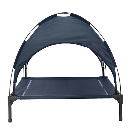 Hondenbed Marineblauw 90 x 81 x 80,5 cm Staal 5
