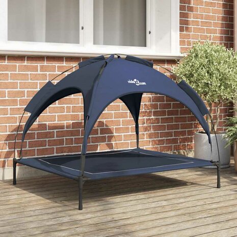 Hondenbed Marineblauw 104 x 86 x 84,5 cm Staal 1