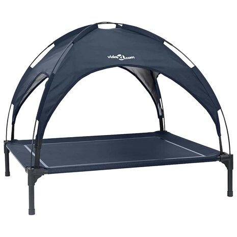 Hondenbed Marineblauw 104 x 86 x 84,5 cm Staal 2