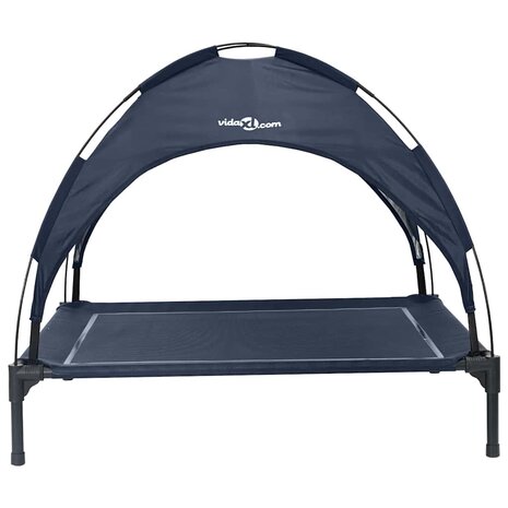 Hondenbed Marineblauw 104 x 86 x 84,5 cm Staal 4