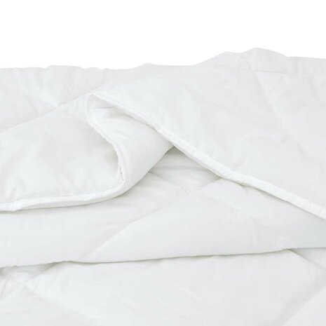 Zomer Dekbed Wit 220 x 135 x 3 cm Polyester 7