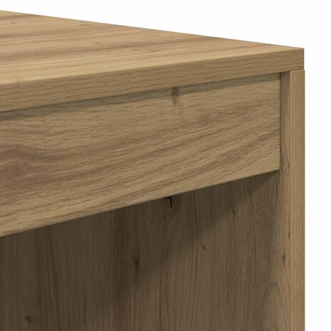 Bureau Artisan Eiken 90 x 50 x 76 cm 8