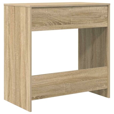 Bureau met lade Sonoma Eiken 77.5 x 43 x 79 cm Bewerkt hout 8