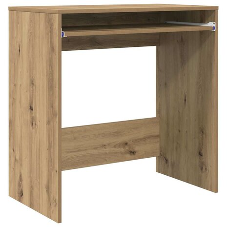 Bureau met lade Artisan Eiken 77.5 x 43 x 79 cm Bewerkt hout 2