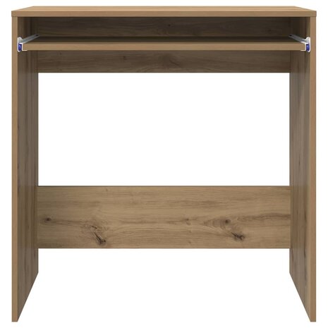 Bureau met lade Artisan Eiken 77.5 x 43 x 79 cm Bewerkt hout 6