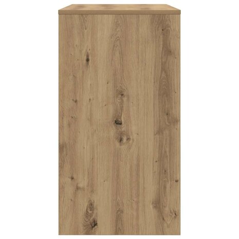 Bureau met lade Artisan Eiken 77.5 x 43 x 79 cm Bewerkt hout 7