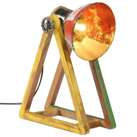 Bureaulamp 25 W E27 30x17x40 cm meerkleurig 1
