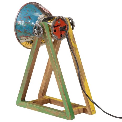 Bureaulamp 25 W E27 30x17x40 cm meerkleurig 5