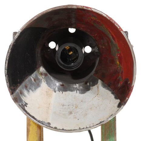 Bureaulamp 25 W E27 30x17x40 cm meerkleurig 6