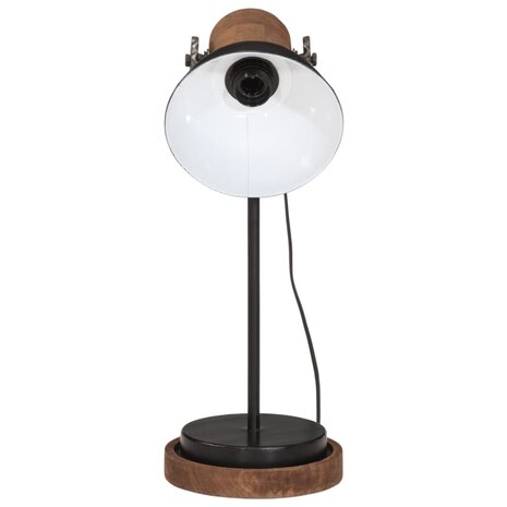 Bureaulamp 25 W E27 17x17x50 cm zwart 3