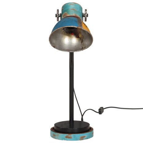 Bureaulamp 25 W E27 18x18x60 cm meerkleurig 3