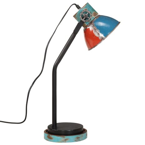 Bureaulamp 25 W E27 18x18x60 cm meerkleurig 4