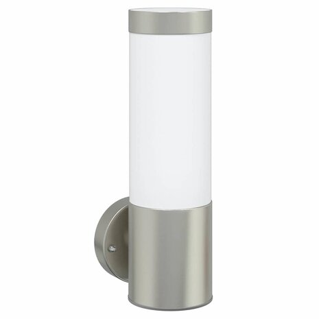 Buiten Wandlamp Zilver 12 x 8,5 x 27 cm 2