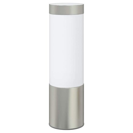 Buiten Wandlamp Zilver 12 x 8,5 x 27 cm 4