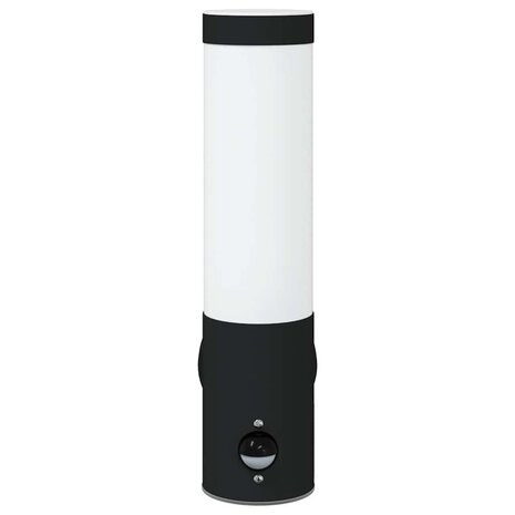 Buiten Wandlamp 2 pcs Zwart 12 x 8,5 x 29 cm 5