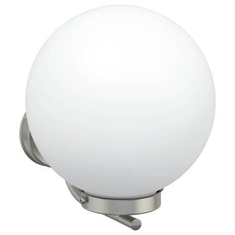 Buiten Wandlamp Zilver 29 x 25 x 33 cm 2