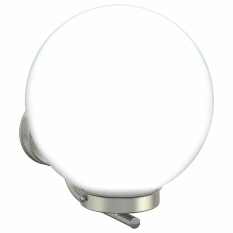 Buiten Wandlamp Zilver 29 x 25 x 33 cm 9