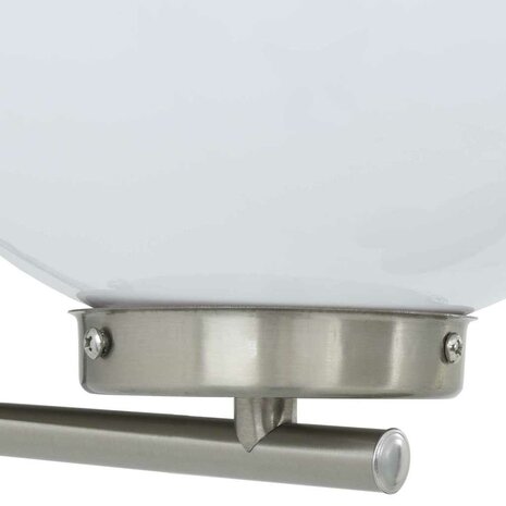 Buiten Wandlamp 2 pcs Zilver 29 x 25 x 33 cm 8