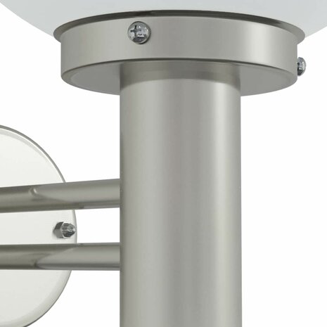Buiten Wandlamp Zilver 28 x 25 x 38 cm 7