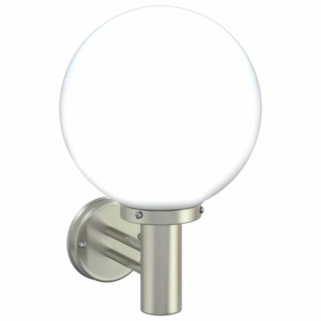 Buiten Wandlamp Zilver 28 x 25 x 38 cm 8