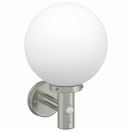 Buiten Wandlamp Zilver 28 x 25 x 38 cm 2