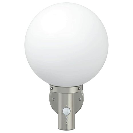 Buiten Wandlamp Zilver 28 x 25 x 38 cm 4