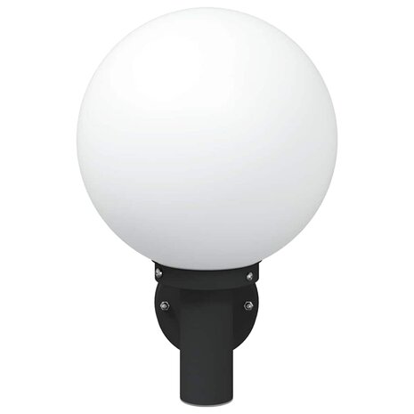 Buiten Wandlamp 2 pcs Zwart 28 x 25 x 38 cm 5