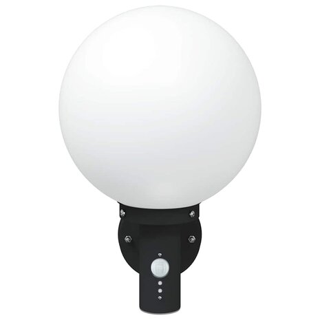 Buiten Wandlamp Zwart 28 x 25 x 38 cm 4