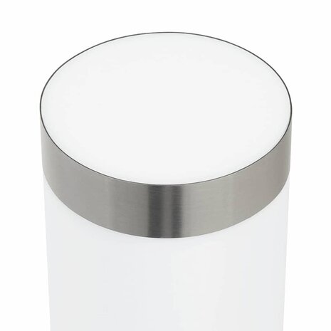 Buiten Wandlamp 2 pcs Zilver 15 x 7,5 x 33 cm 8