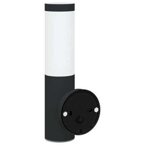 Buiten Wandlamp 2 pcs Zwart 15 x 7,5 x 33 cm 7