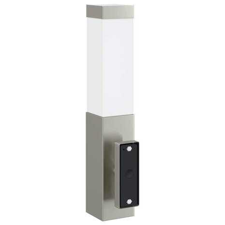 Buiten Wandlamp 2 pcs Zilver 10.5 x 6 x 33 cm 7