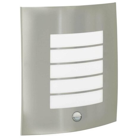 Buiten Wandlamp Zilver 23.5 x 9 x 26 cm 2