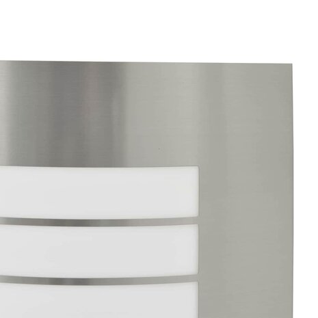 Buiten Wandlamp Zilver 23.5 x 9 x 26 cm 7