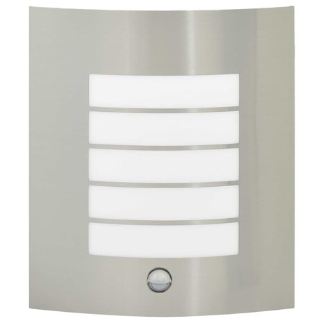 Buiten Wandlamp 2 pcs Zilver 23.5 x 9 x 26 cm 5