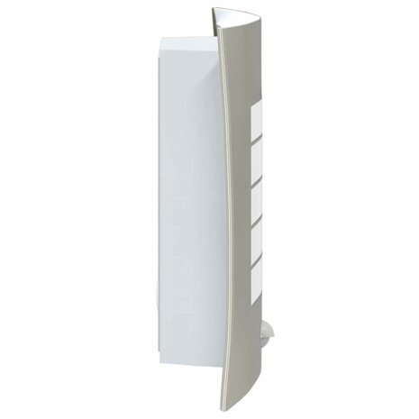 Buiten Wandlamp 2 pcs Zilver 23.5 x 9 x 26 cm 6