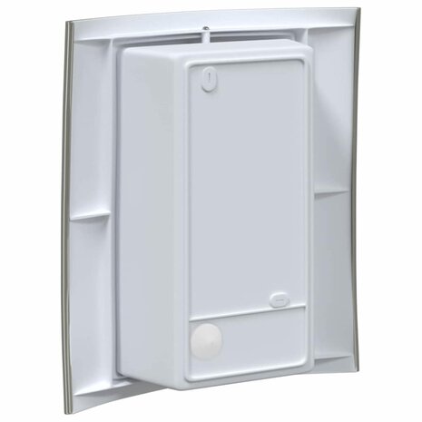 Buiten Wandlamp 2 pcs Zilver 23.5 x 9 x 26 cm 7