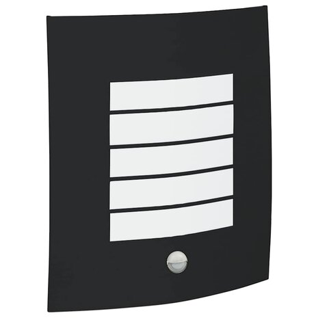 Buiten Wandlamp Zwart 23.5 x 9 x 26 cm 2