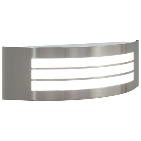 Buiten Wandlamp Zilver 32 x 10 x 10 cm 9