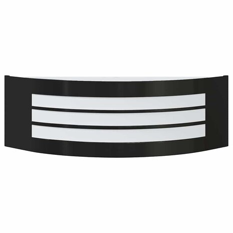 Buiten Wandlamp Zwart 32 x 10 x 10 cm 4