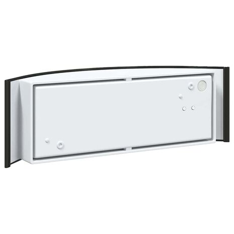 Buiten Wandlamp Zwart 32 x 10 x 10 cm 6