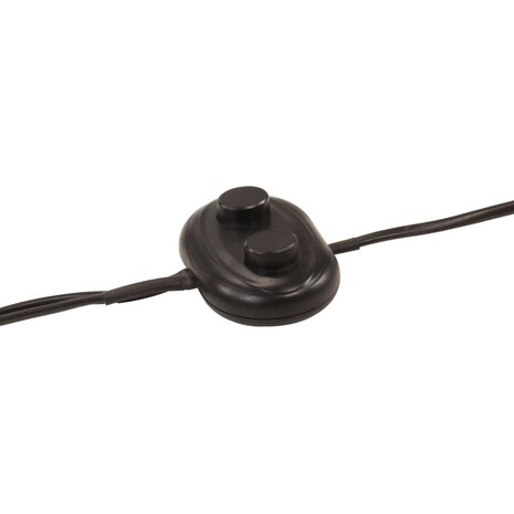 Vloerlamp 25 W E27 25x25x90/140 cm verweerd blauw 8