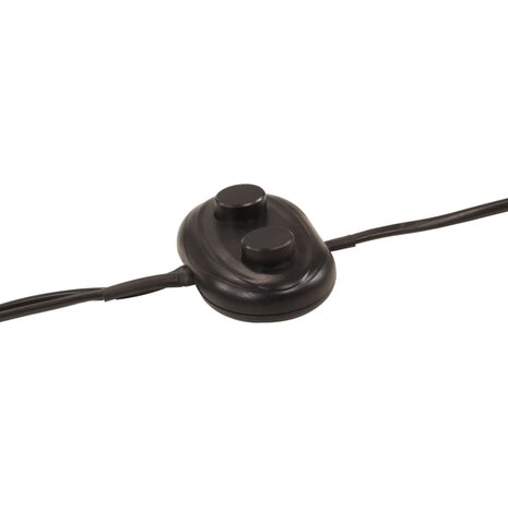 Vloerlamp 25 W E27 25x25x90/140 cm verweerd rood 8