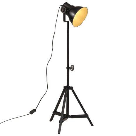 Vloerlamp 25 W E27 35x35x65/95 cm zwart 1