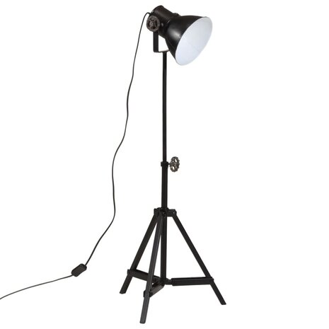 Vloerlamp 25 W E27 35x35x65/95 cm zwart 2