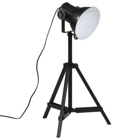 Vloerlamp 25 W E27 35x35x65/95 cm zwart 6